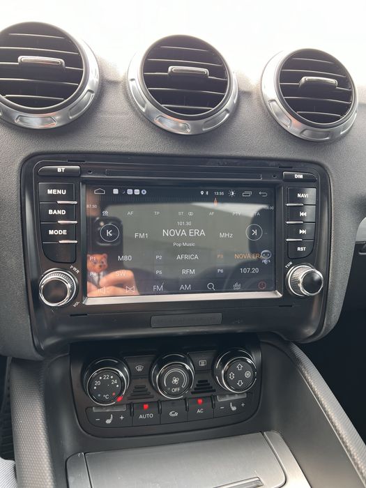 Radio Androis Audi TT 8J Carplay Android Auto