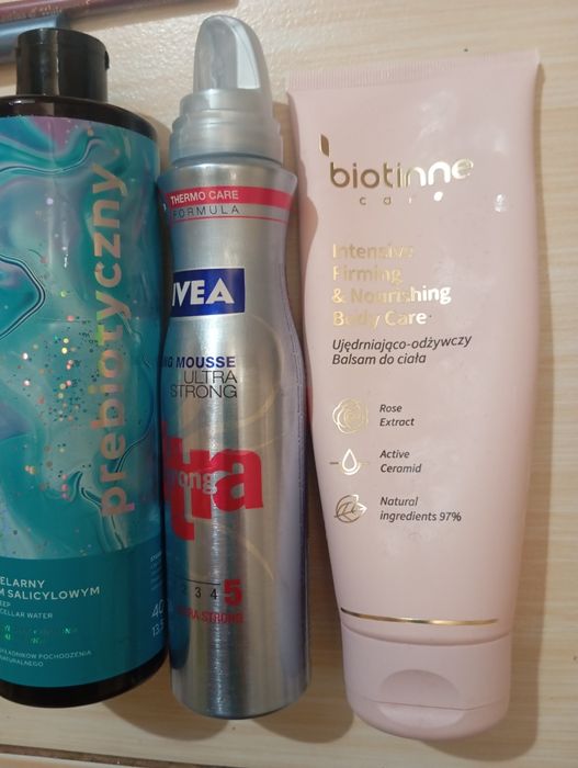 Zestaw kosmetyków Lirene vianek