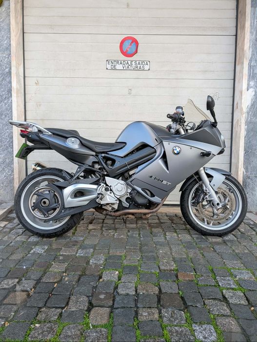 BMW F 800cc ST  Cinza