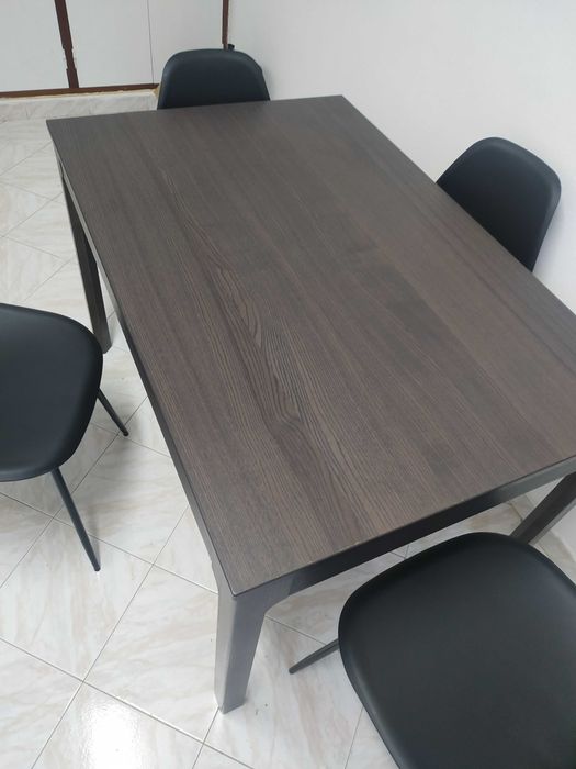 Mesa jantar extensora