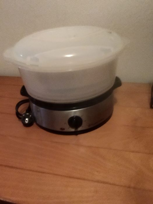 Maquina cozer a vapor