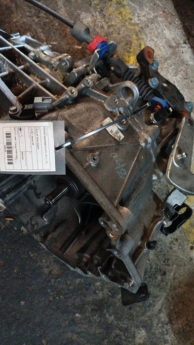 Caixa de velocidades manual NISSAN Qashqai II (J11)
