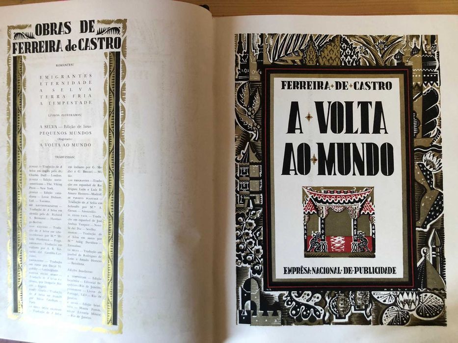 A Volta ao Mundo - Ferreira de Castro