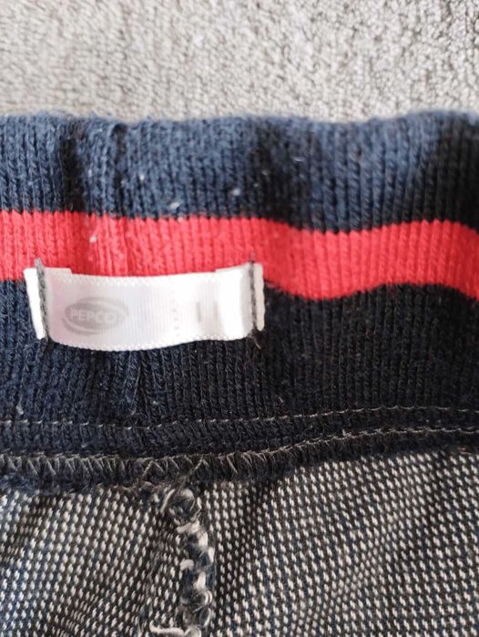 Spodnie chłopięce kieszenie gumka sznurek w pasie Pepco 116 cm