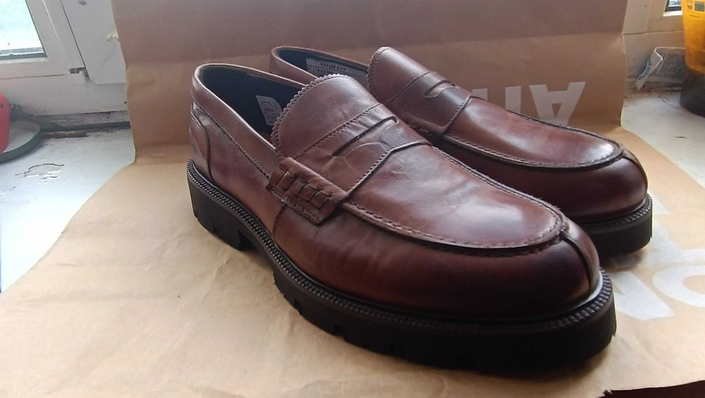 Нові Люксові туфлі лофери EXTON.Made in Italy Р 42.27.5. см