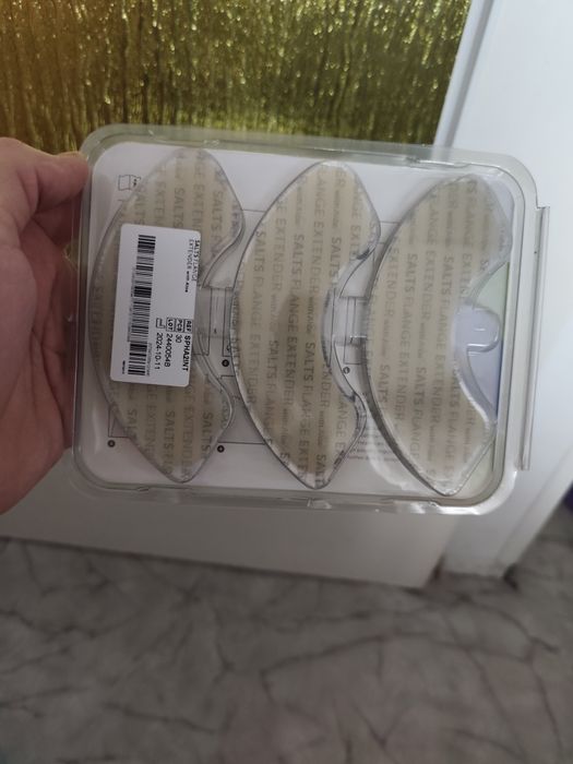 Hydrokoloidowy pół pierścień z aloesem do uszczelnienia stomi