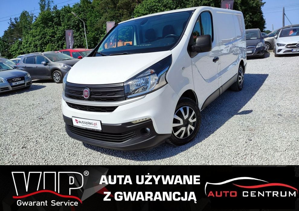 Fiat Talento  2.0D 120kM L1H1 Klima Led Navi Kamera Temp. Zarejestr. FV Gwarancja!!!