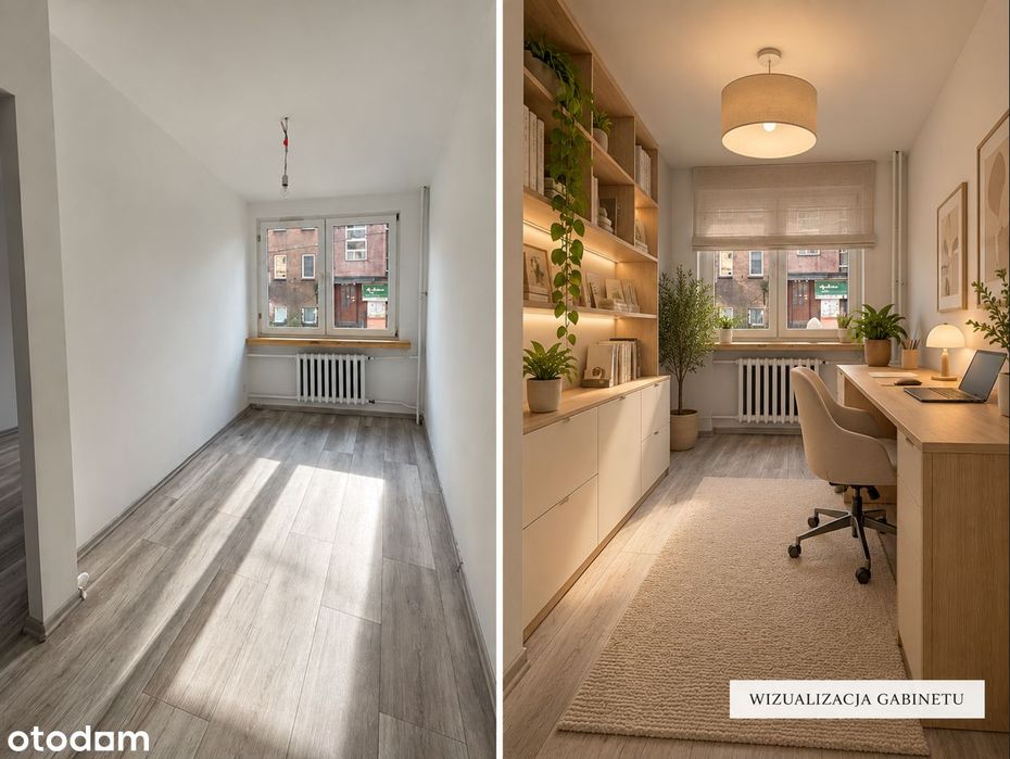 3 pokoje po remoncie | garaż | balkon | las | Gdynia Grabówek