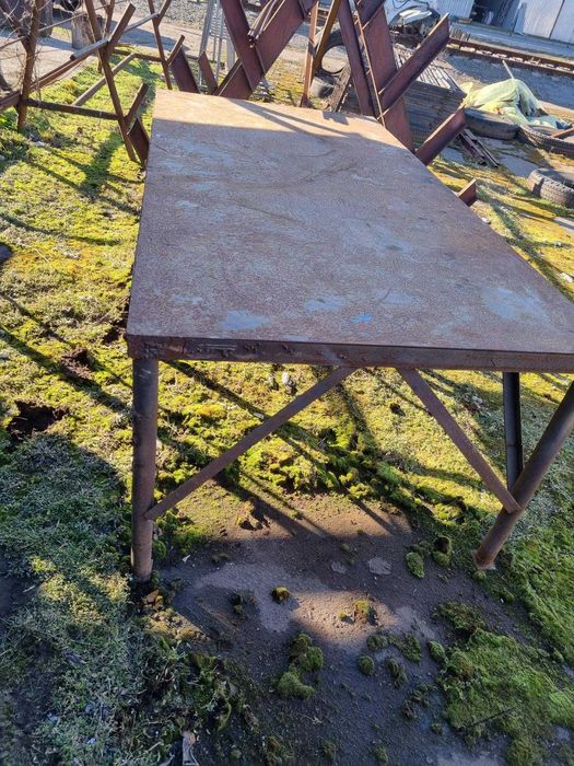 Сварочный стол 250*125 см