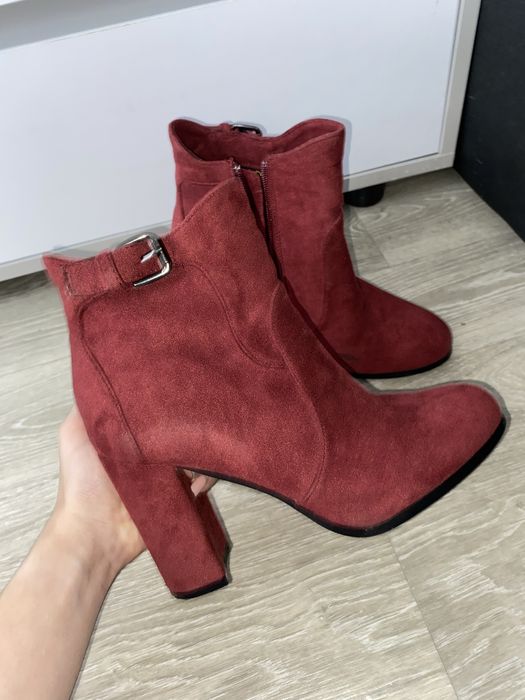 Сапожки теплі жіночи