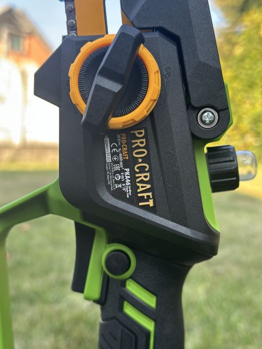 Акумуляторна міні пила Procraft РКА46 (2 АКБ та ЗП) кейс