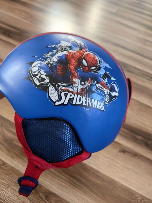 Kask narciarski dziecięcy Spiderman