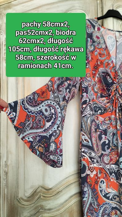 Nowa  kolorowa sukienka. Body Flirt