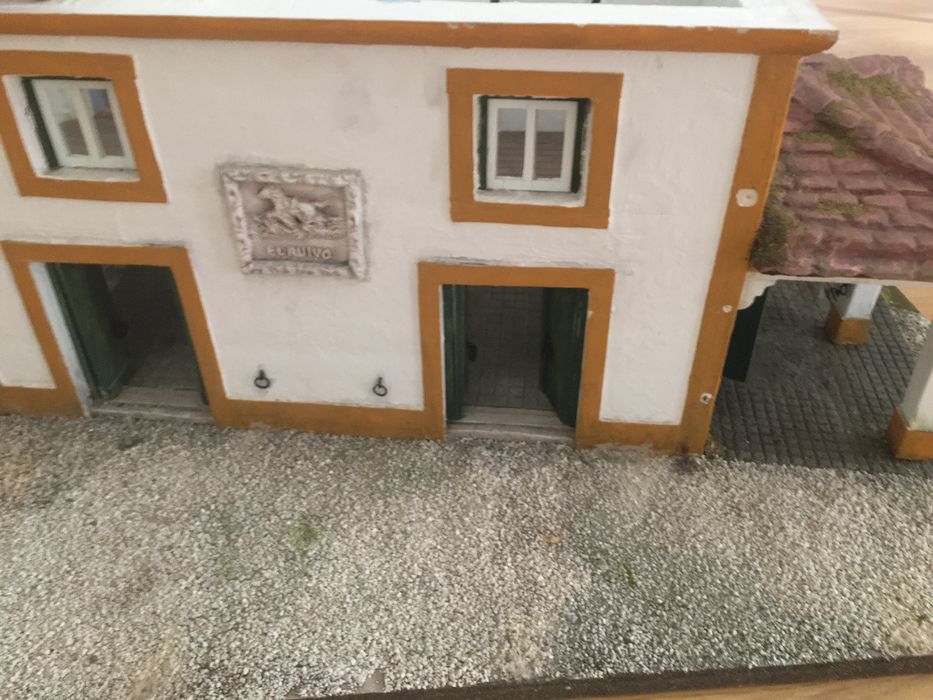 Casa de brincar cavalos