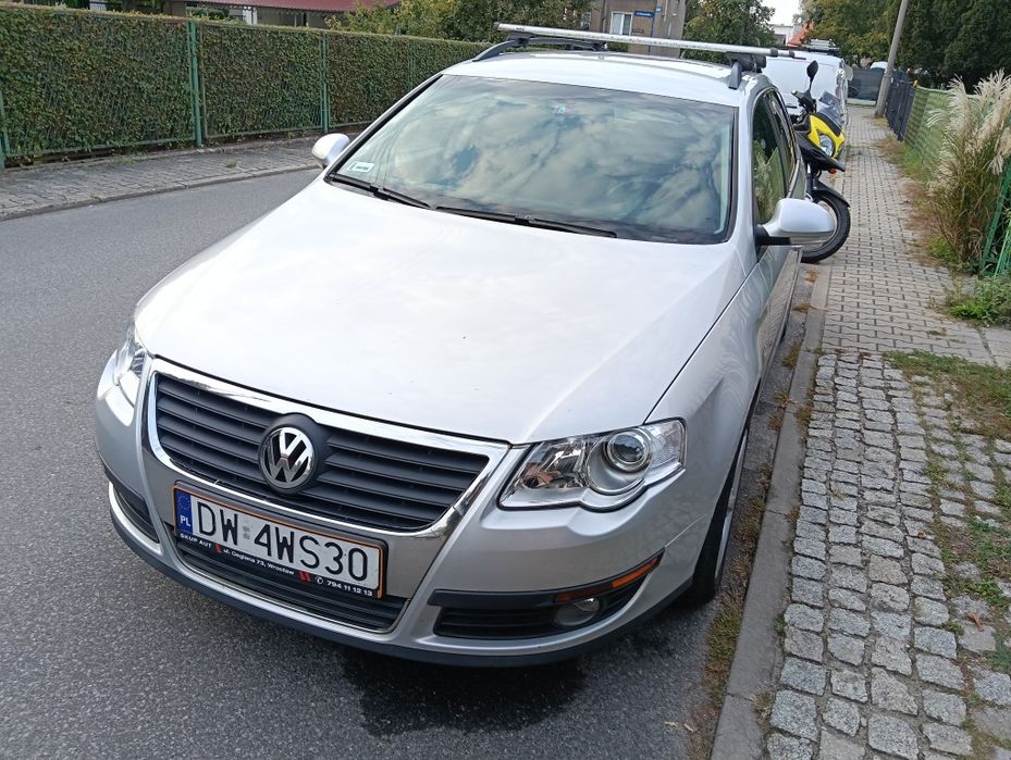 Passat B6 2.0 TDI 140KM