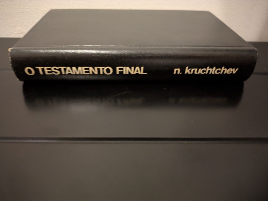 L " O Testamento Final " Nikita Kruchtchev ( Optimo Estado)