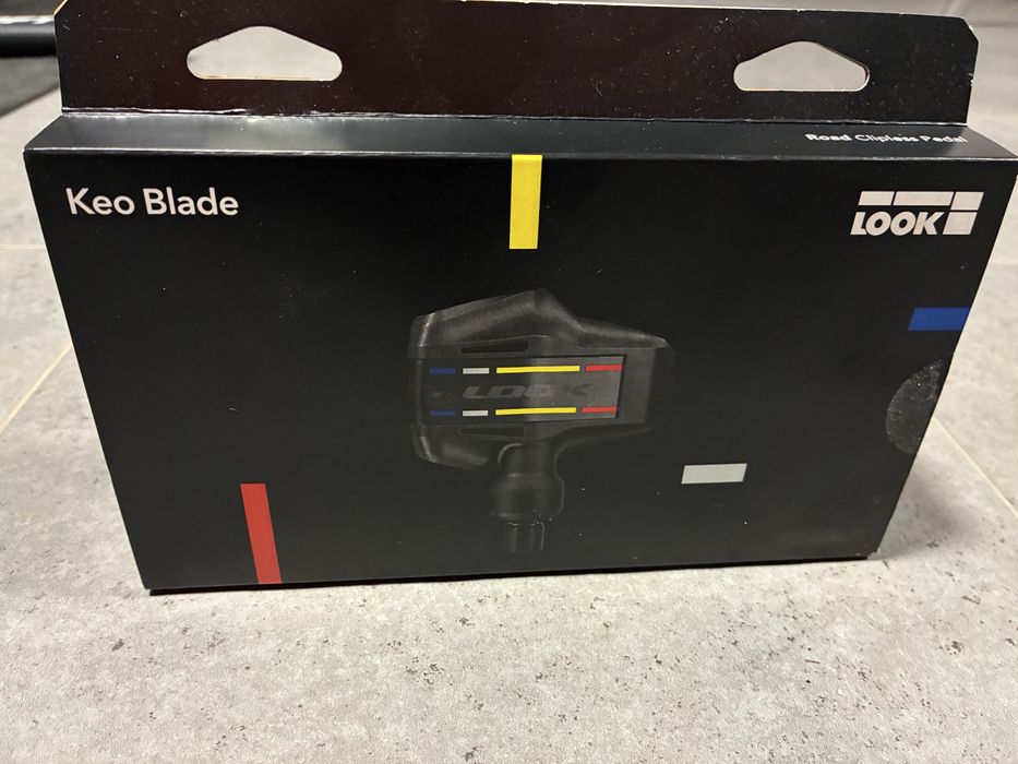 Pedais Look Keo Blade Carbon