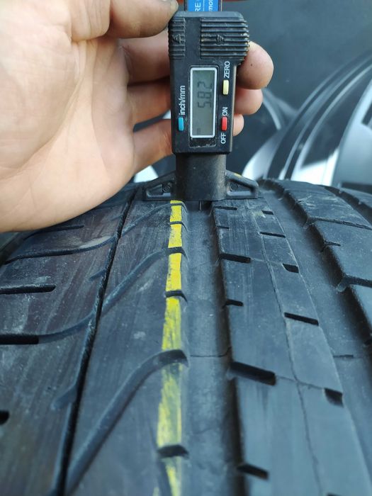 4x używane opony letnie 245/45 R20 Pirelli Gwarancja Montaż