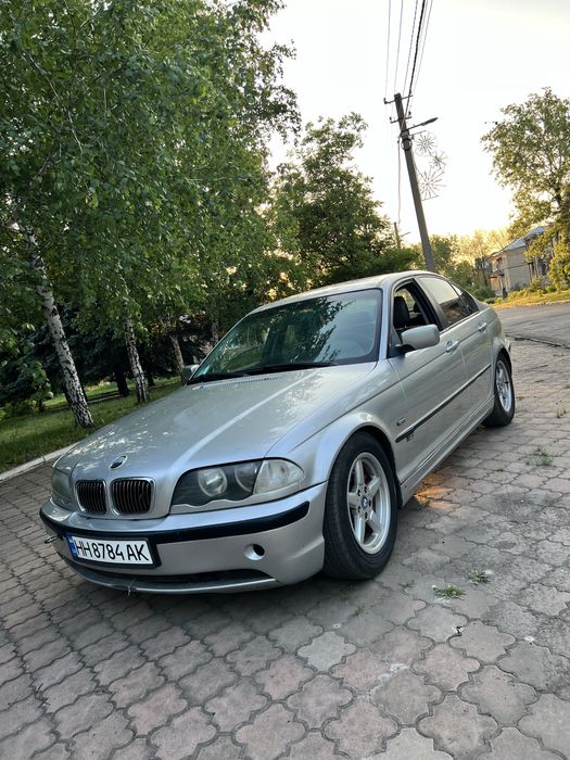 Продам / Обмен. BMW E46 2.0 Дизель, документы на мне