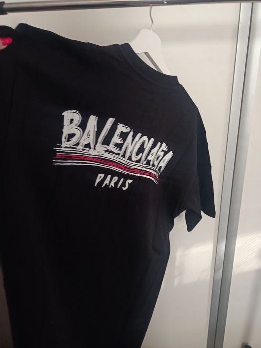 Koszulka Męska Balenciaga XXL