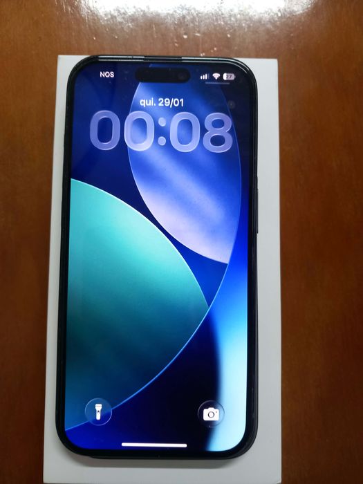 iPhone 15 Novo/ Caixa aberta só para testar com película e capa 550€