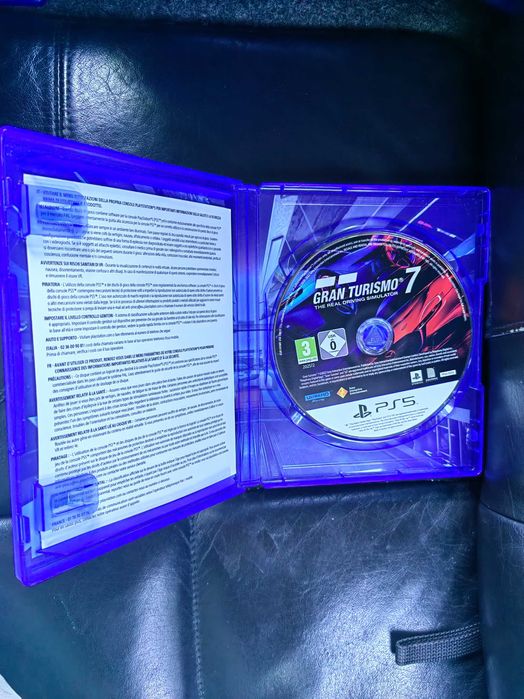 Jogo gran turismo de ps5