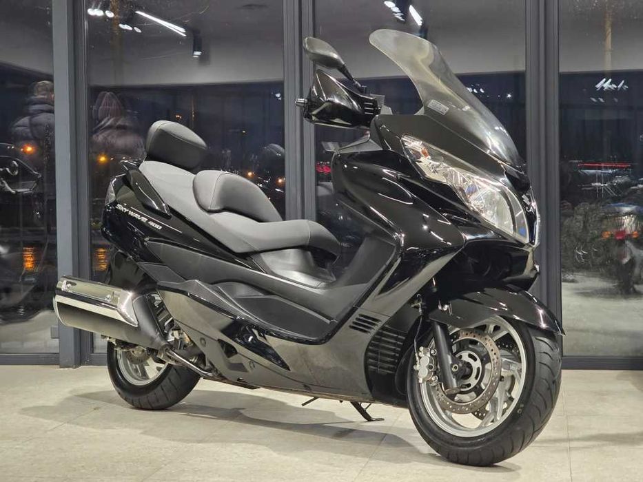 Макси-скутер Suzuki SkyWave 400 CK44A 2008рік пробіг 26409 км