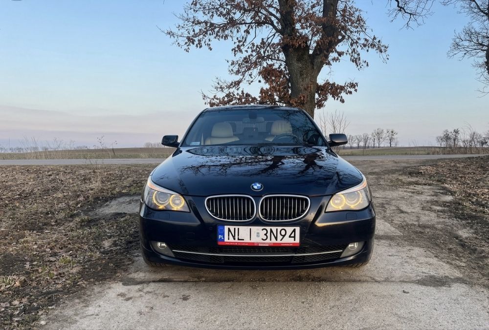 Bmw e61 2008r 3.0 d * Xdrive *Panorama *19cali *Bi xenon!
