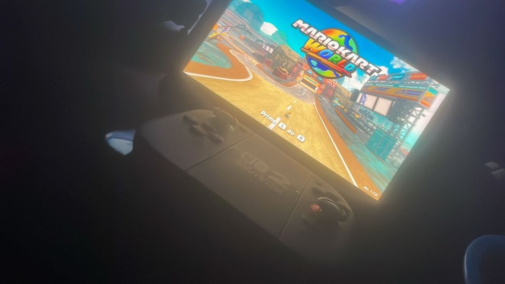 Nintendo switch 2  como nova e garantia até 2028