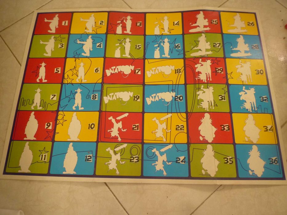 O Grande Jogo do BATATOON, fabricado em Portugal Digbrinca