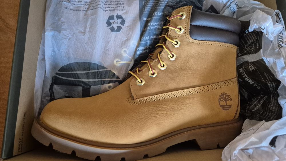 Buty ocieplane zimowe Timberland tb 0a27tp 43