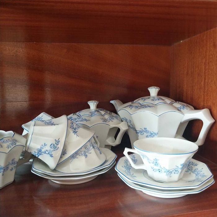 Serviço Chã / Café