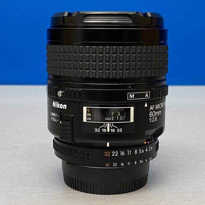 Nikon AF Micro Nikkor 60mm f/2.8