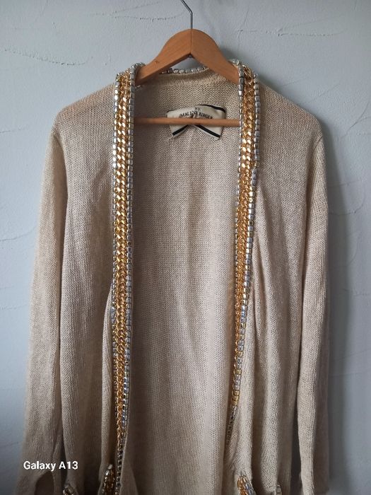 By Malene Birger kardigan lniany xl