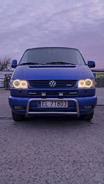VW T4 Multivan 2.5 TDI 150 HP z 1999 roku.