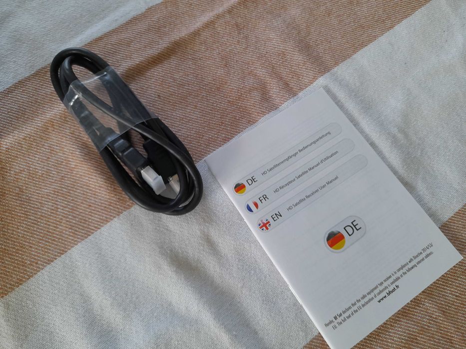 Tuner Leyf 0301 dvb s2