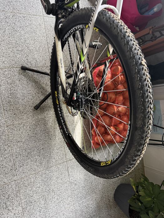 Cannondale m carbono 27,5