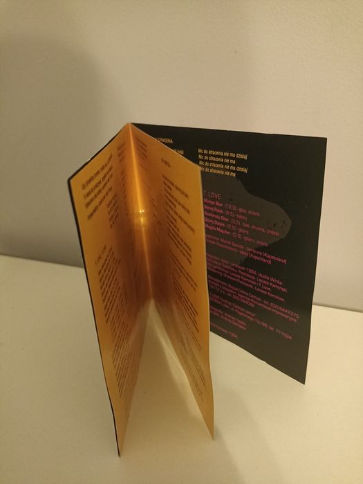 T.LOVE prymityw Pierwsze wydanie 1994 rok płyta CD