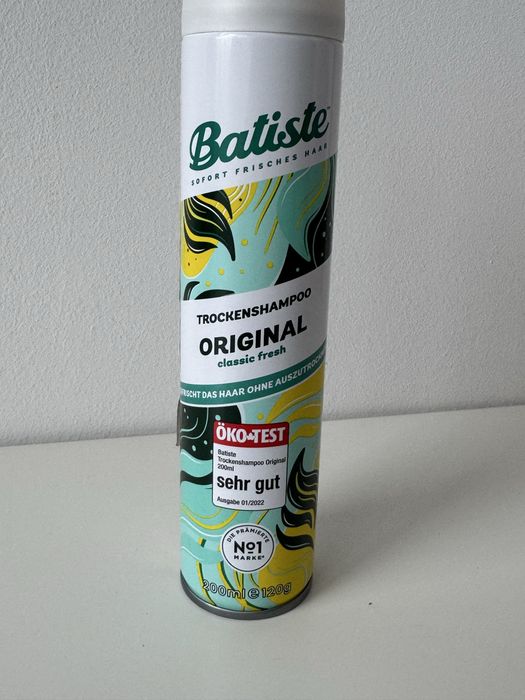 Suchy szampon Batiste