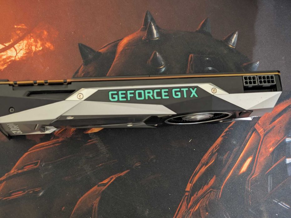 NVIDIA GeForce GTX 1080Ti Founders Edition ( 11GB GDDR5X 352bit )