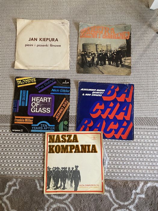 Płyty winylowe lata 70.