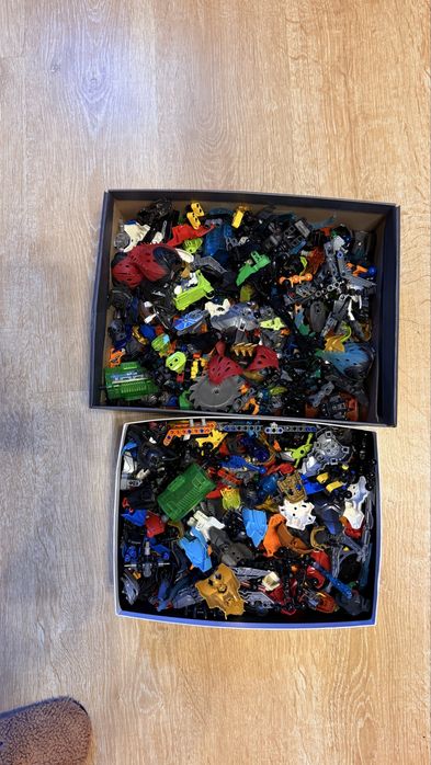 Lego bionical детали