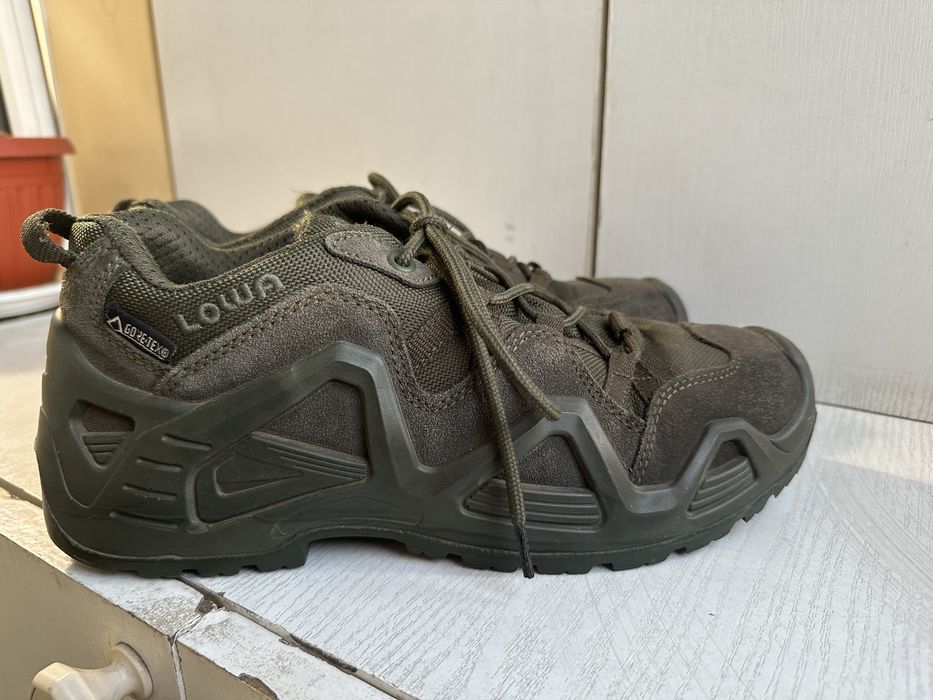 Тактические кроссовки Lowa Zephyr GTX MID TF.