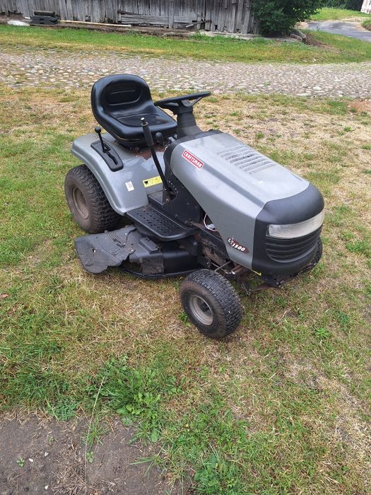 Traktorek kosiarka Craftsman LT 1500 15.5 KM