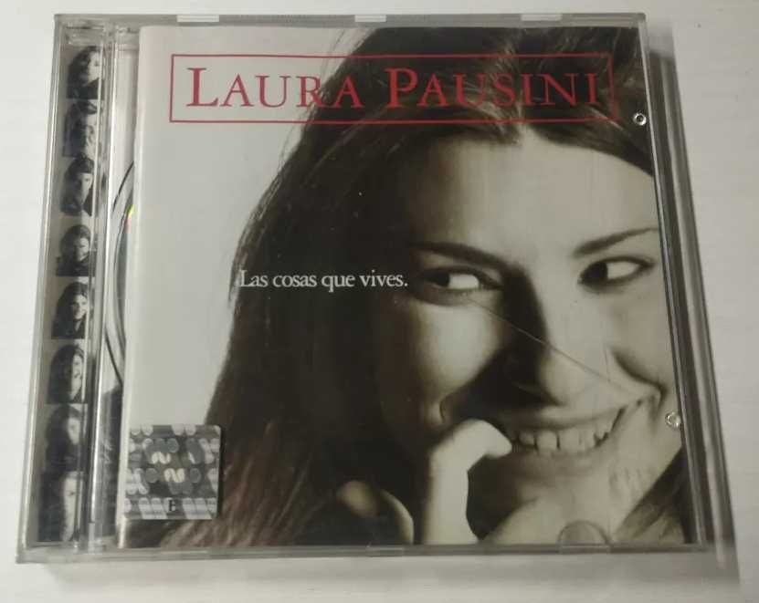 Laura Pausini Las Cosas Que Vives cd musica