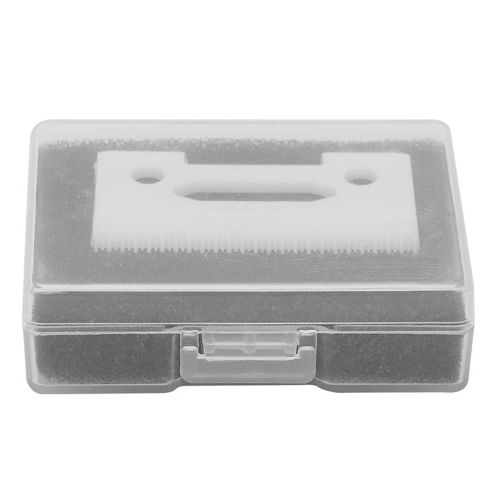 Lâmina de reposição cerâmica - acessório de máq cortar cabelo ZEROKIWI