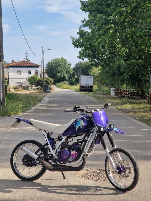 Yamaha dt lcd 50