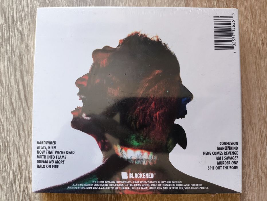 Metallica - Hardwired to Self- Dectruct. Wydanie 2CD.