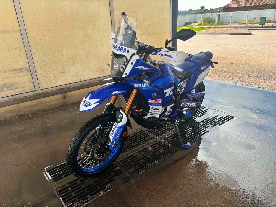 Tenere world raid
