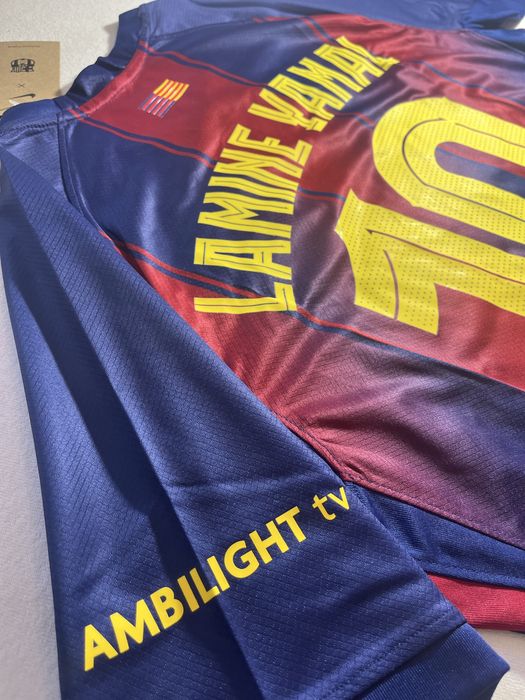 Camisola de futebol Barcelona L